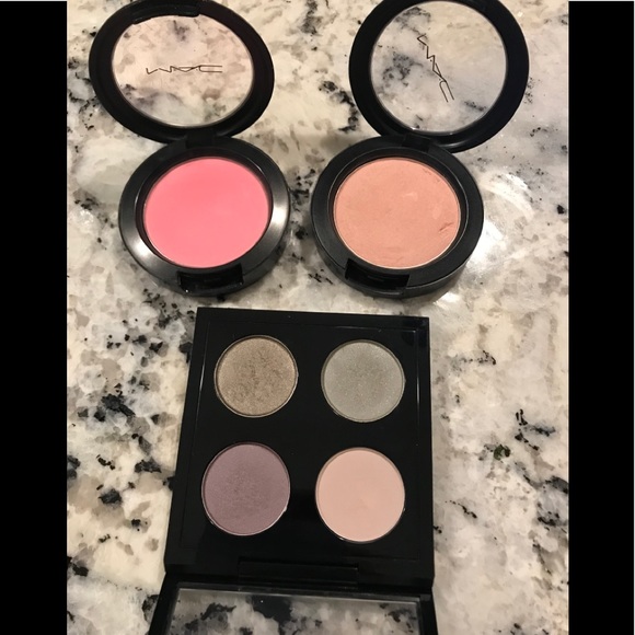 MAC Cosmetics Other - MAC Cosmetics Blush and Eyeshadow Palette
